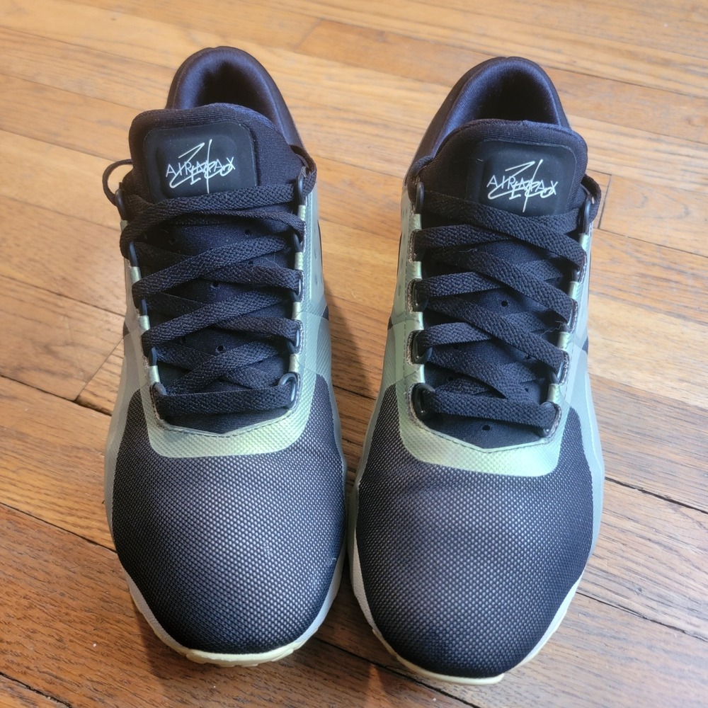 Nike Air Max Zero SE Men's Size 9 Black Yellowish‎ Green Gold Light Bone